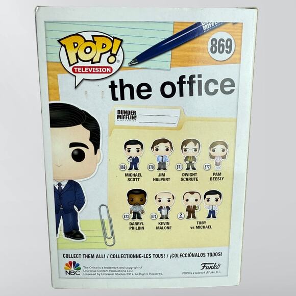 The Office Michael Scott With Mug #869 Funko Pop Figure - Picture 5 of 6